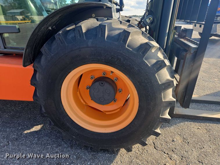 image for item YA2519 2018 Ausa C350H X4 forklift