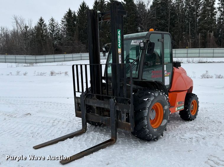 image for item YA2520 2019 Ausa C400H X4 forklift