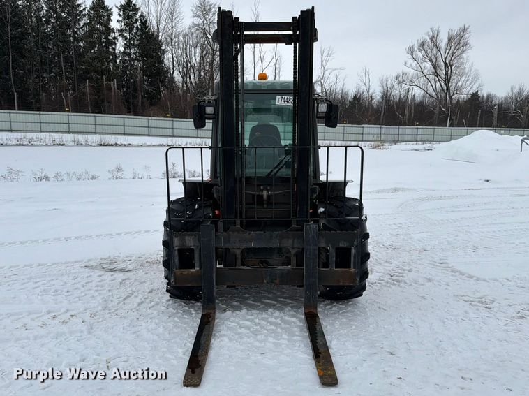 image for item YA2520 2019 Ausa C400H X4 forklift