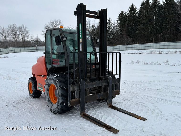 image for item YA2520 2019 Ausa C400H X4 forklift