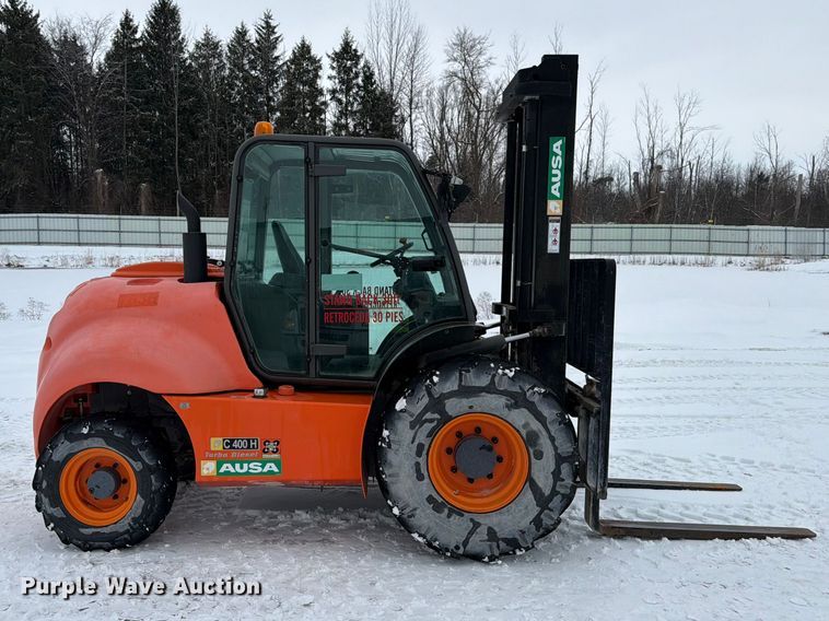 image for item YA2520 2019 Ausa C400H X4 forklift