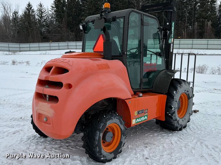 image for item YA2520 2019 Ausa C400H X4 forklift