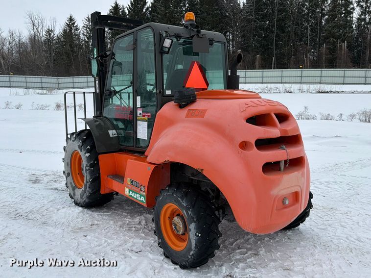 image for item YA2520 2019 Ausa C400H X4 forklift