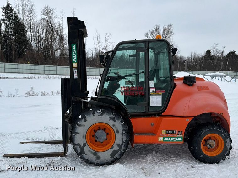 image for item YA2520 2019 Ausa C400H X4 forklift