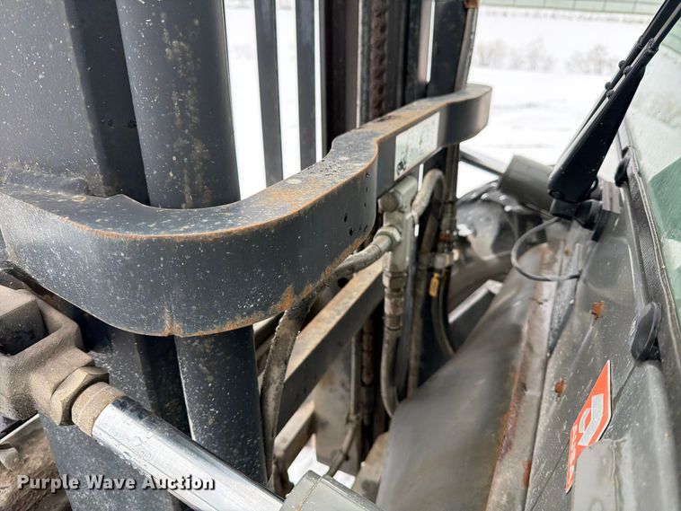 image for item YA2520 2019 Ausa C400H X4 forklift