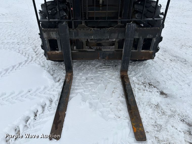 image for item YA2520 2019 Ausa C400H X4 forklift