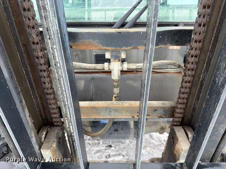 image for item YA2520 2019 Ausa C400H X4 forklift