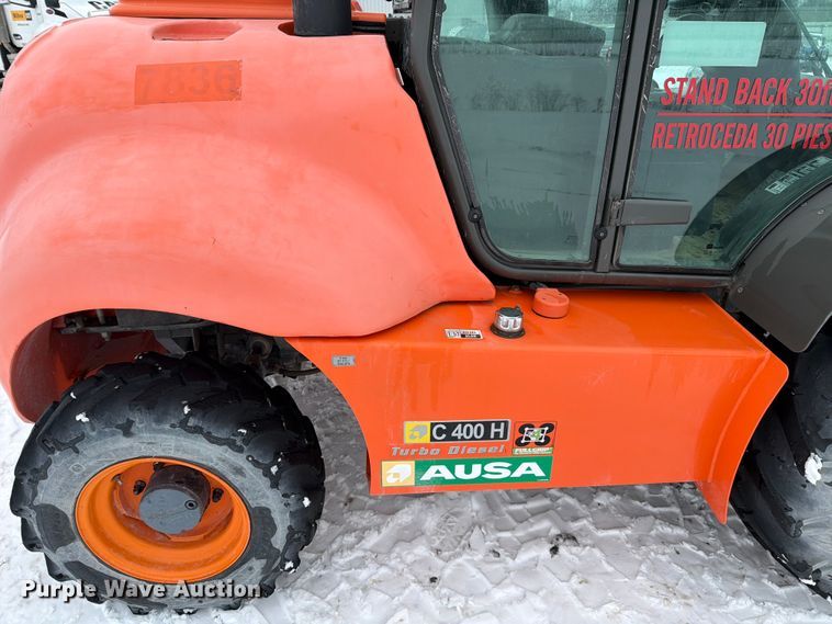 image for item YA2520 2019 Ausa C400H X4 forklift