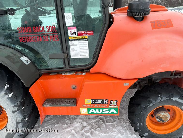 image for item YA2520 2019 Ausa C400H X4 forklift