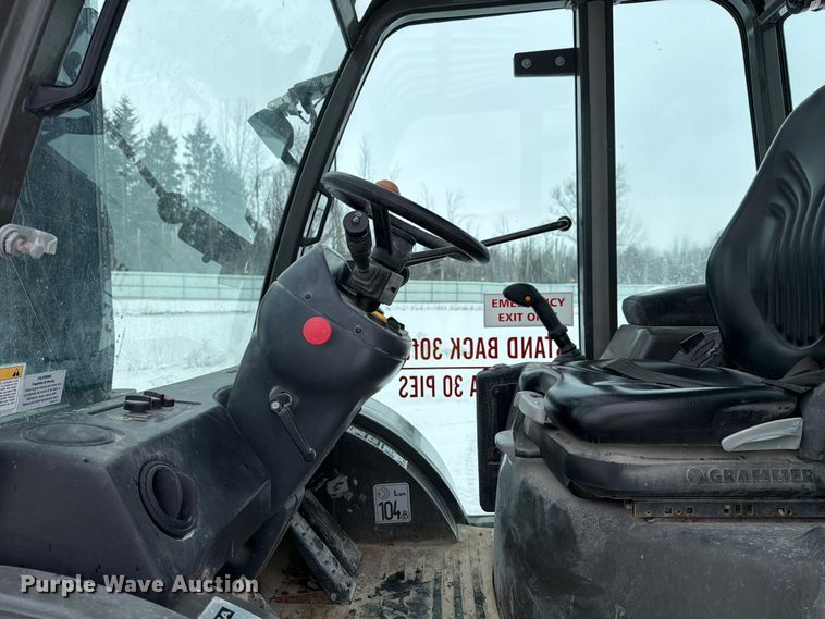 image for item YA2520 2019 Ausa C400H X4 forklift