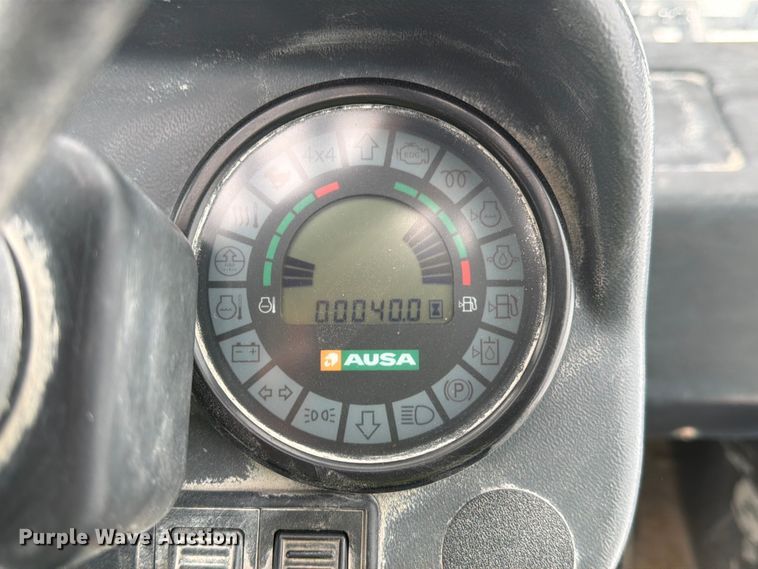 image for item YA2520 2019 Ausa C400H X4 forklift