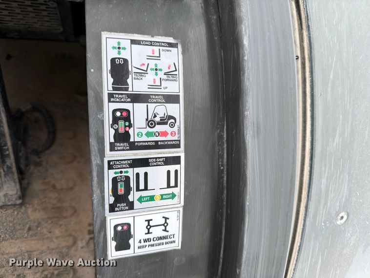 image for item YA2520 2019 Ausa C400H X4 forklift