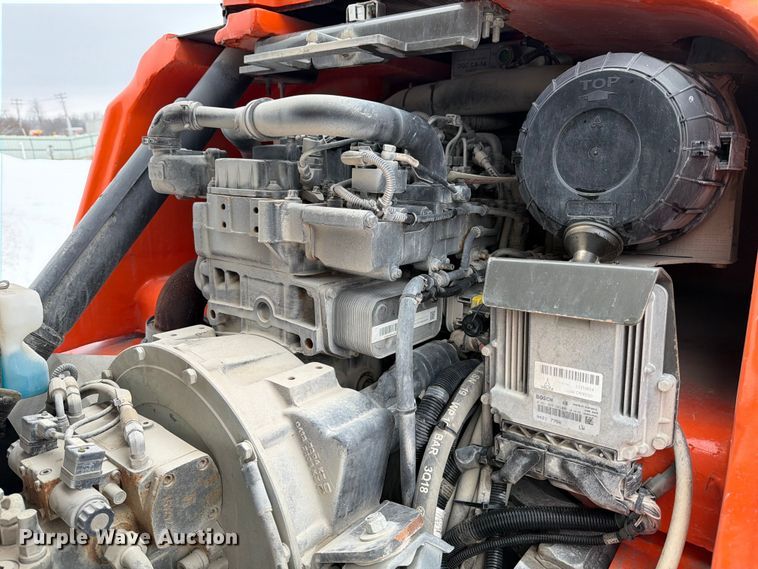 image for item YA2520 2019 Ausa C400H X4 forklift