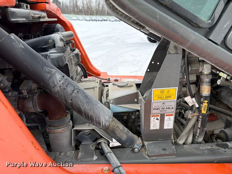 image for item YA2520 2019 Ausa C400H X4 forklift