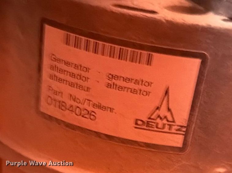 image for item YA2520 2019 Ausa C400H X4 forklift