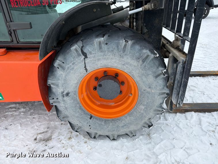 image for item YA2520 2019 Ausa C400H X4 forklift