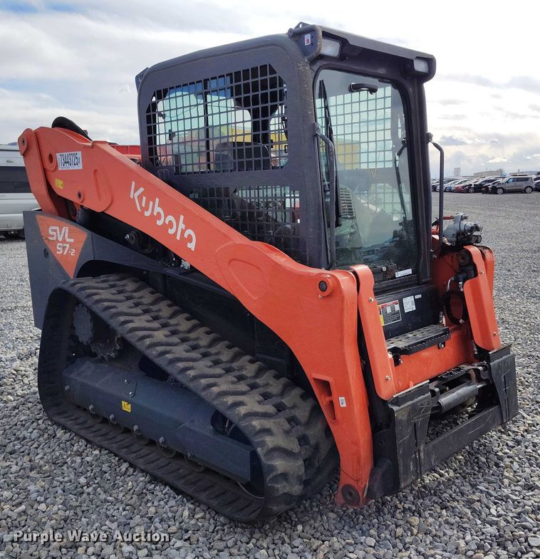 image for item YA2541 2025 Kubota SVL 97-2 tracked skid steer loader