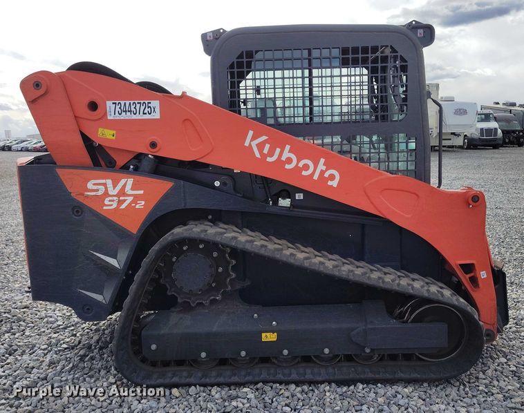 image for item YA2541 2025 Kubota SVL 97-2 tracked skid steer loader