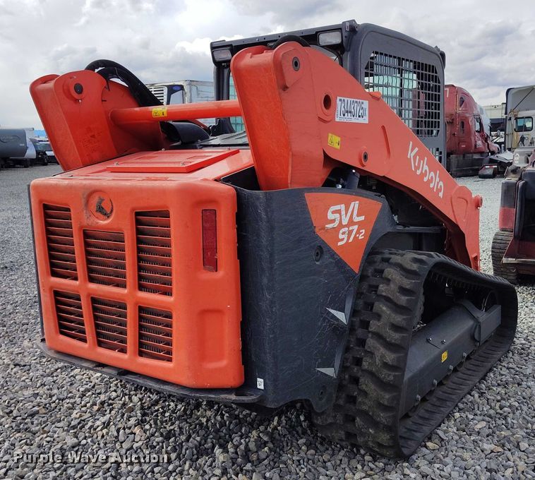 image for item YA2541 2025 Kubota SVL 97-2 tracked skid steer loader