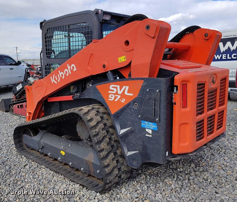 image for item YA2541 2025 Kubota SVL 97-2 tracked skid steer loader