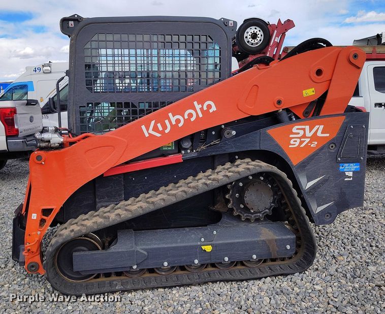 image for item YA2541 2025 Kubota SVL 97-2 tracked skid steer loader