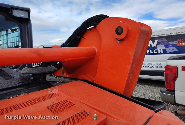 image for item YA2541 2025 Kubota SVL 97-2 tracked skid steer loader