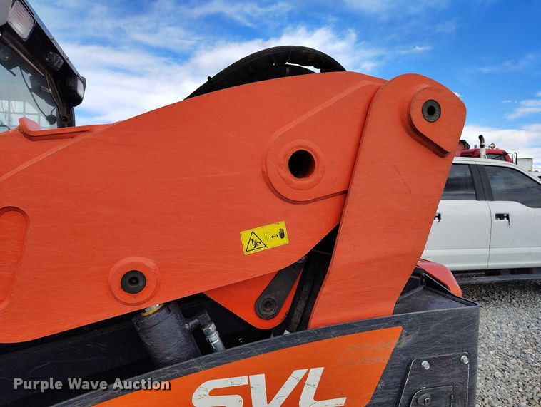 image for item YA2541 2025 Kubota SVL 97-2 tracked skid steer loader