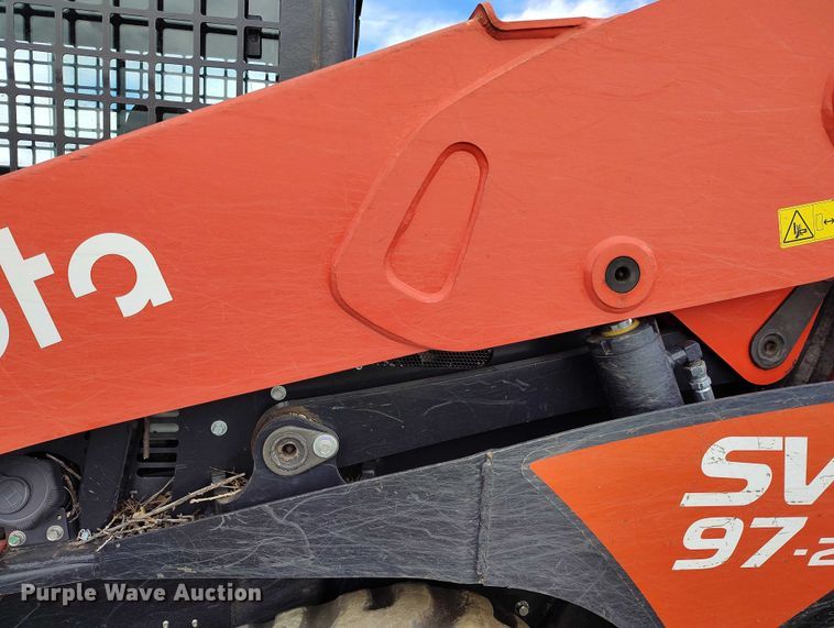 image for item YA2541 2025 Kubota SVL 97-2 tracked skid steer loader