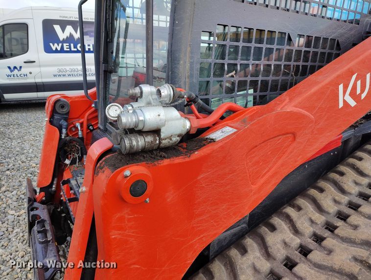 image for item YA2541 2025 Kubota SVL 97-2 tracked skid steer loader