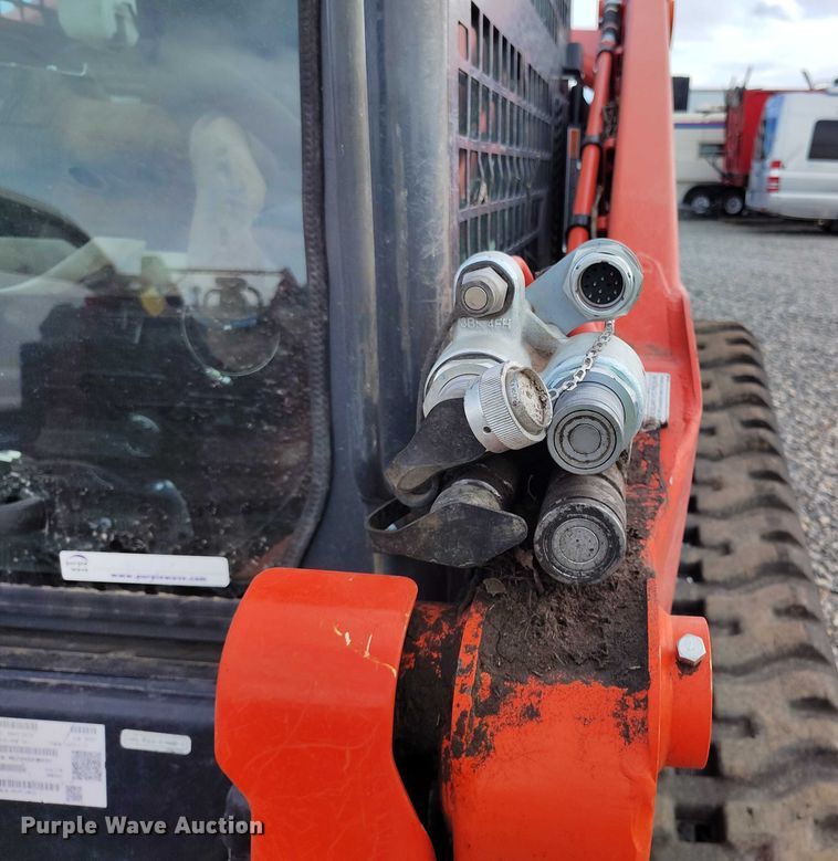 image for item YA2541 2025 Kubota SVL 97-2 tracked skid steer loader