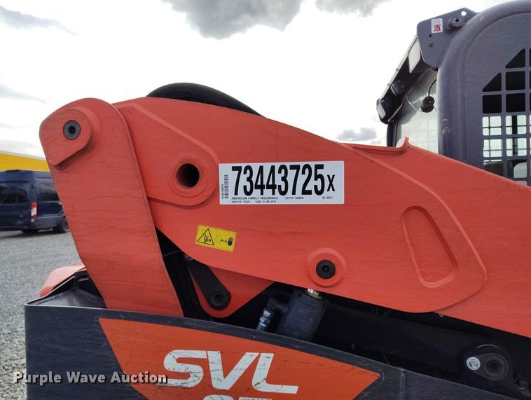 image for item YA2541 2025 Kubota SVL 97-2 tracked skid steer loader