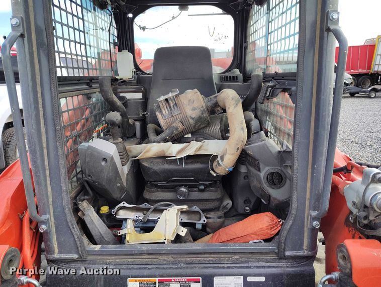 image for item YA2541 2025 Kubota SVL 97-2 tracked skid steer loader