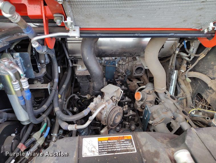 image for item YA2541 2025 Kubota SVL 97-2 tracked skid steer loader