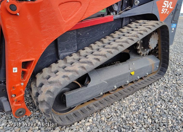 image for item YA2541 2025 Kubota SVL 97-2 tracked skid steer loader