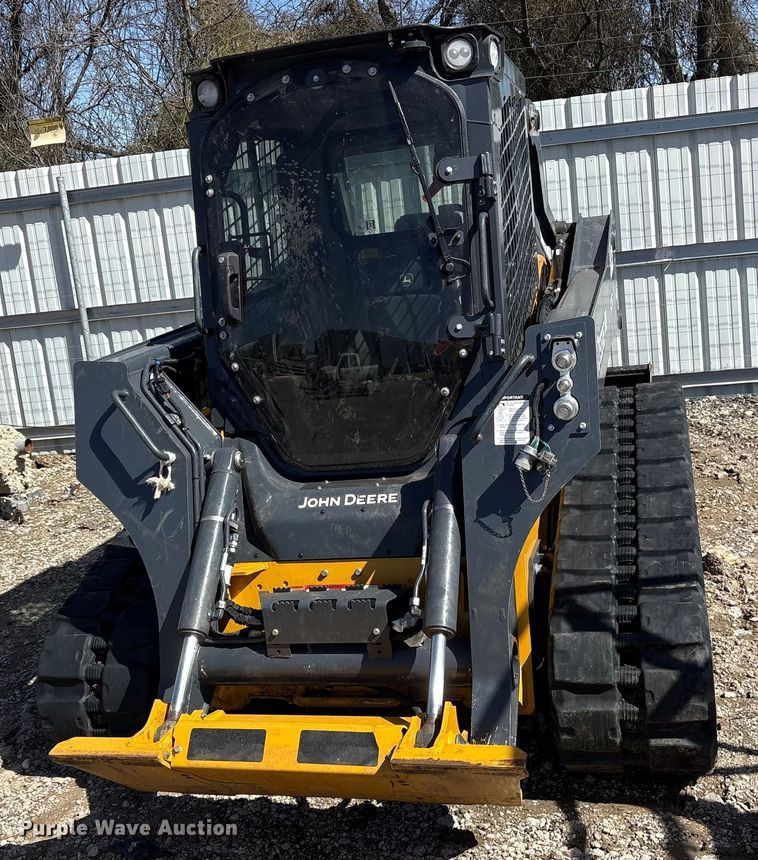image for item YA2579 2025 John Deere 335G tracked skid steer loader