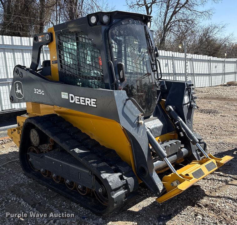image for item YA2579 2025 John Deere 335G tracked skid steer loader