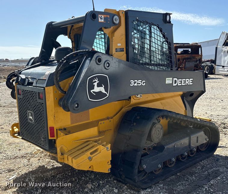 image for item YA2579 2025 John Deere 335G tracked skid steer loader