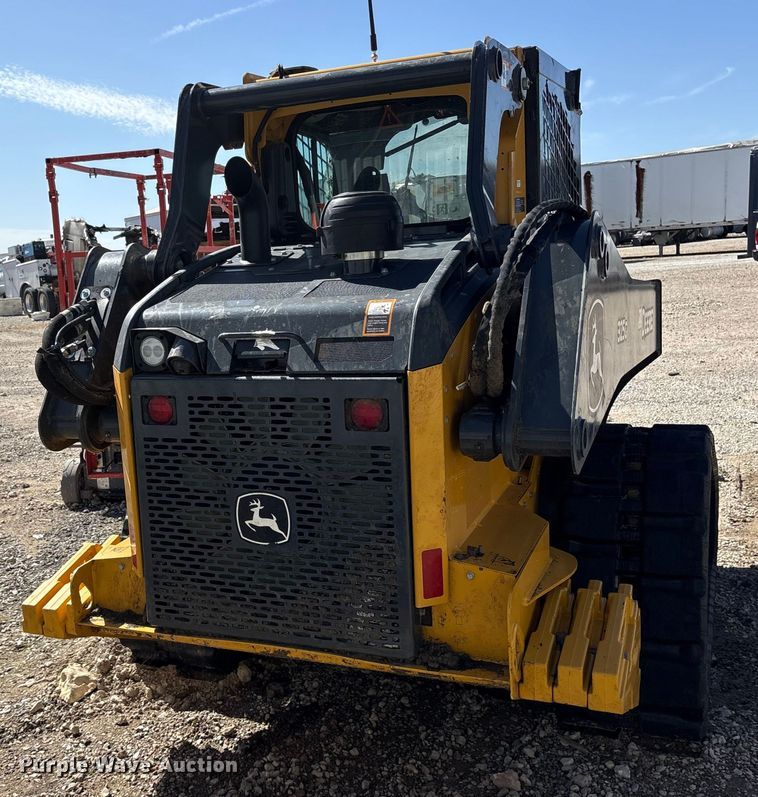 image for item YA2579 2025 John Deere 335G tracked skid steer loader