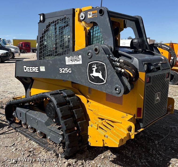 image for item YA2579 2025 John Deere 335G tracked skid steer loader