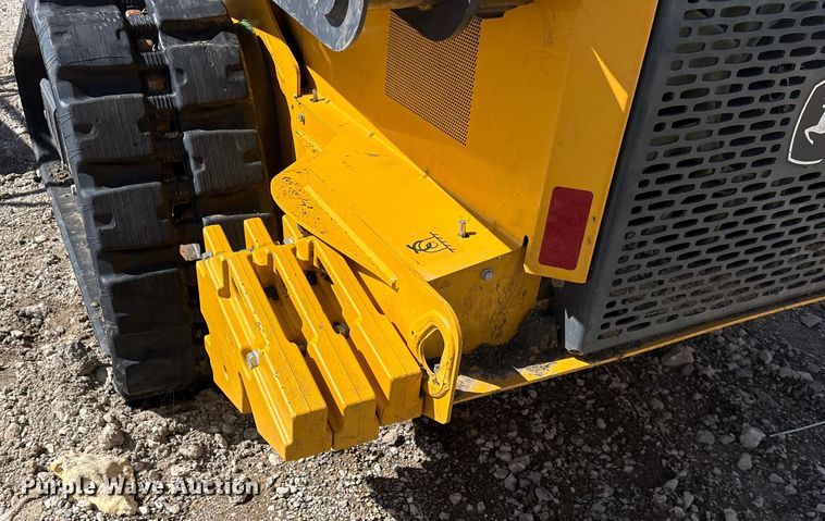 image for item YA2579 2025 John Deere 335G tracked skid steer loader