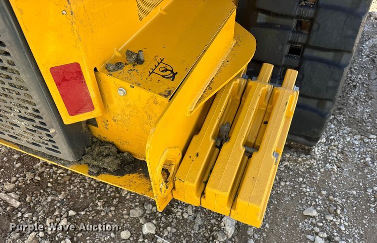 image for item YA2579 2025 John Deere 335G tracked skid steer loader