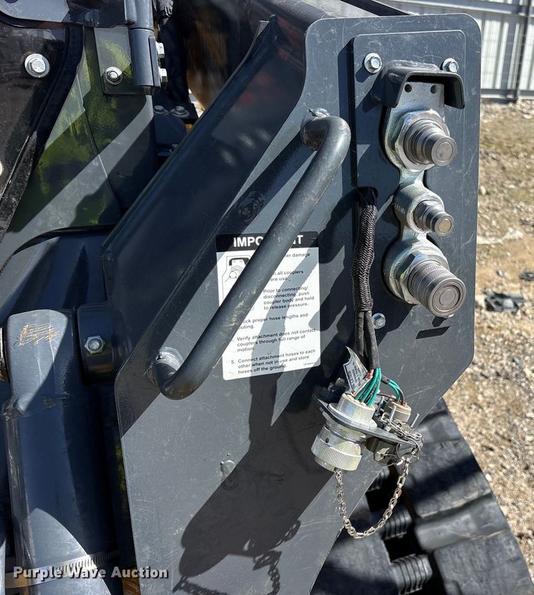 image for item YA2579 2025 John Deere 335G tracked skid steer loader