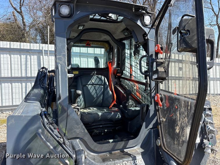 image for item YA2579 2025 John Deere 335G tracked skid steer loader