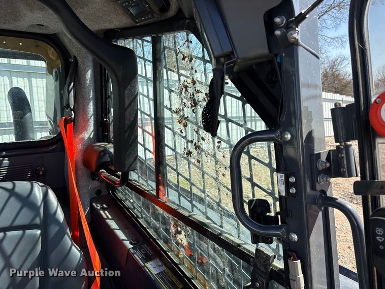 image for item YA2579 2025 John Deere 335G tracked skid steer loader