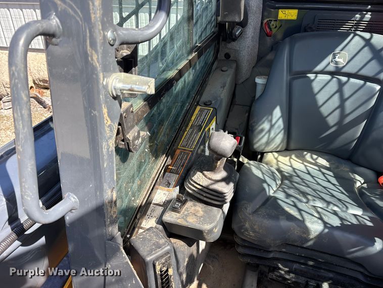 image for item YA2579 2025 John Deere 335G tracked skid steer loader