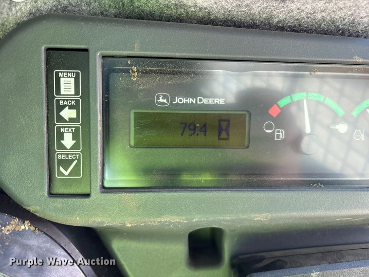 image for item YA2579 2025 John Deere 335G tracked skid steer loader