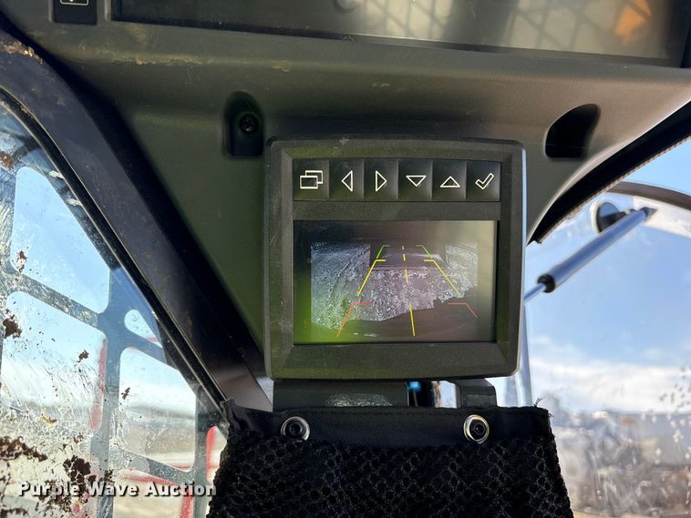 image for item YA2579 2025 John Deere 335G tracked skid steer loader