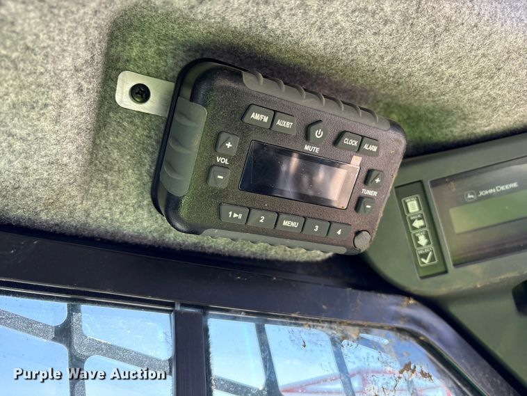 image for item YA2579 2025 John Deere 335G tracked skid steer loader