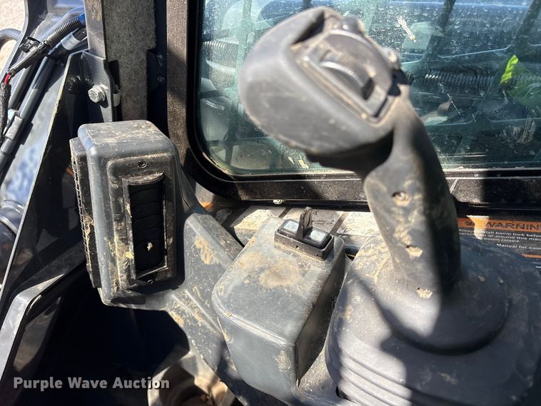 image for item YA2579 2025 John Deere 335G tracked skid steer loader