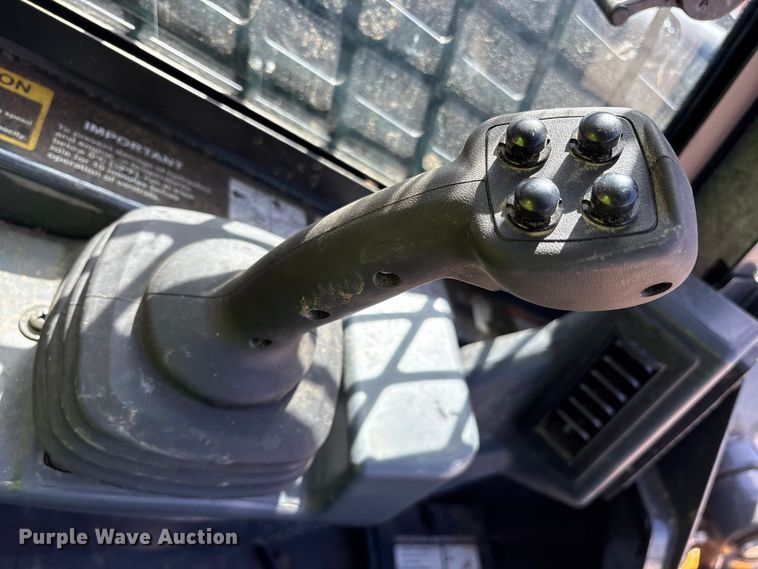 image for item YA2579 2025 John Deere 335G tracked skid steer loader